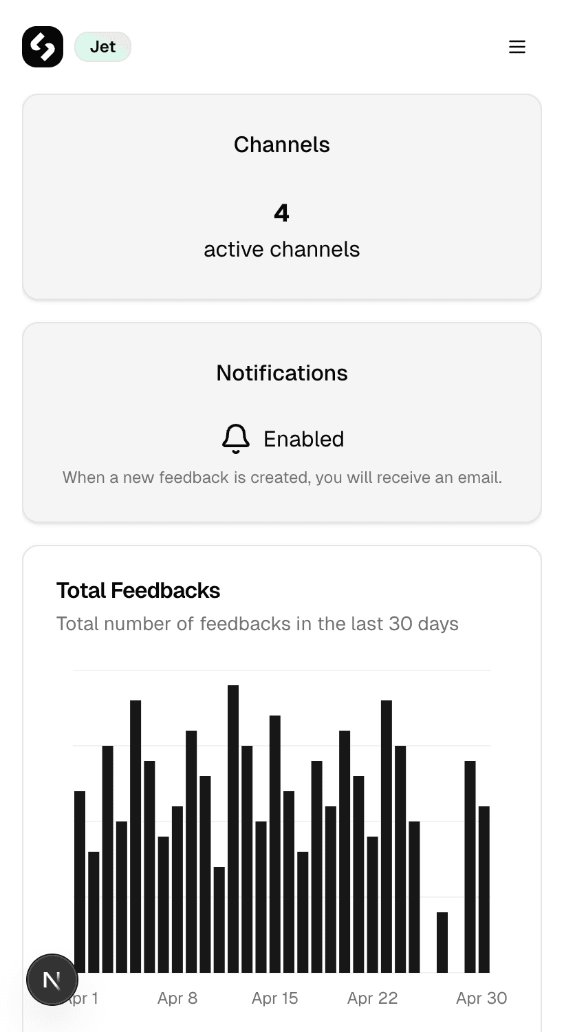 Powerful analytics
